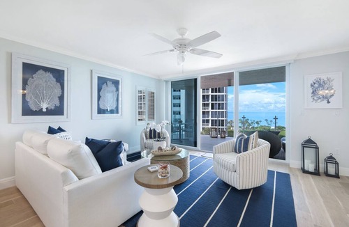 Park Shore Condo | Panoramic Gulf Views, Newly Renovated, Spectacular Sunsets in Naples