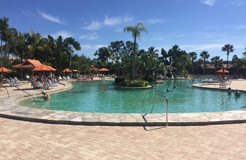 Naples Condo | PARADISE IN NAPLES. PEACEFUL LAKE VIEW FROM CONDO Resort style pool