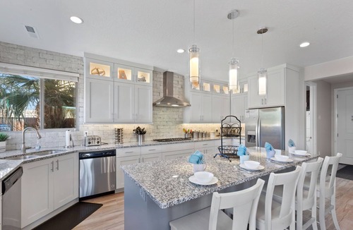 Santa Clara House | Paradise Village Resort 107 Private Pool, Spa, Pickleball Court, Basketball Court, & Community Pool