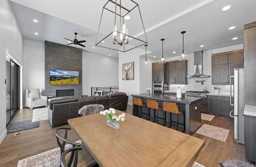Hideout House | Park City Getaway w/Hot Tub + Lake & Mtn Views