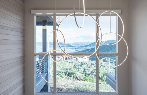 Park City Ski Chalet | Park City Retreat: Expansive Water and Mountain Views