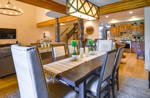 Park Meadows House | Park City Vacation Rental w/Hot Tub & Patio!