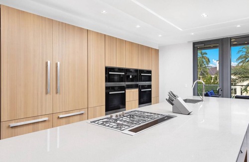 East Fort Lauderdale Villa | Park Place Mansion-Three-Story Mansion with Rooftop, Dock