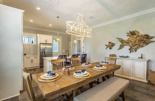 Carrabelle House | Peaceful coastal retreat! Pool and beach within a very short walk!