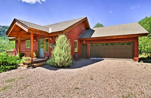 Carbondale House | Peaceful Marble, Colorado Home w/Deck & Mtn Views