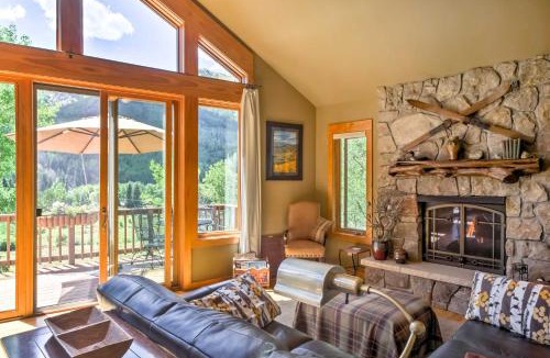 Carbondale House | Peaceful Marble, Colorado Home w/Deck & Mtn Views