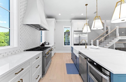 Seagrove Beach House | Peacock Place|Easy Beach Access|Brand New Construction|Gulf Views|Golf Cart