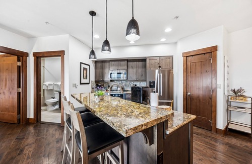 Peak 8 Condo | Penthouse at One Ski Hill Place — Peak 8 views