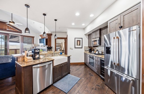 Peak 8 Condo | Penthouse at One Ski Hill Place — Peak 8 views