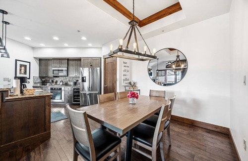 Peak 8 Condo | Penthouse at One Ski Hill Place — Peak 8 views