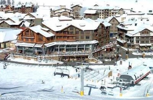 Copper Mountain Village Condo | Pet Friendly King Studio, Center Village, walk to slopes 446