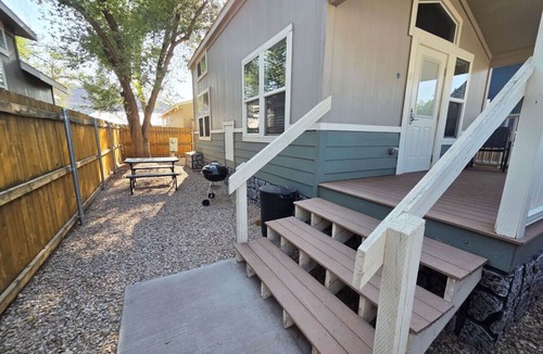 Moab House | Pet-Friendly Moab Tiny Home Near Arches | Sleeps 6 | Private Porch | Desert View
