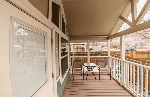Moab House | Pet-Friendly Tiny Home Near Arches | Sleeps 6 | Fenced Yard | Sunset Mesa