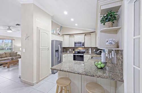 Marco Island House | Pet-friendly Waterfront | Pool & Steps to Beach