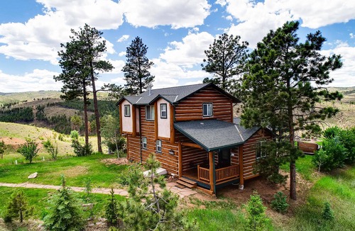 Woodland Park Cabin | Pikes Peak Ranch - Wilderness Cabin
