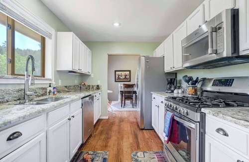 Woodland Park Cabin | Pikes Peak Wildlife Sleeps 12 2Kitchens Family Retreat Charis BL #008138
