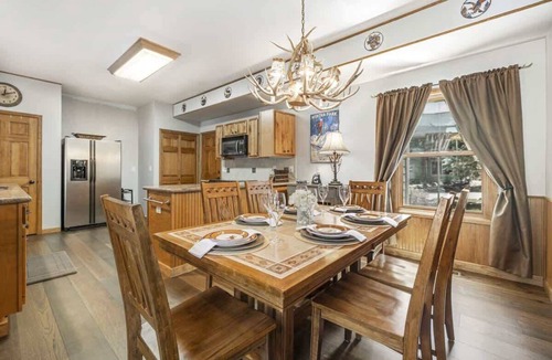 Estes Park House | Pinehenge on the Big Thompson River near RMNP!