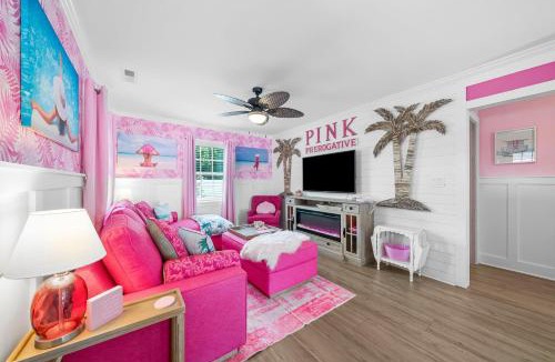 Laguna Beach House | Pink Prerogative Beach Bungalow with Private Pool