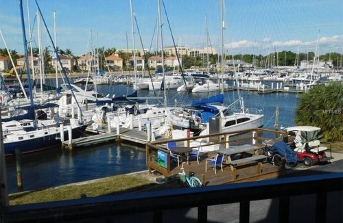 Burnt Store Condo | Pirate's Paradise-don't have to walk the plank for this great harbor view!
