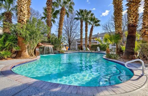 St. George House | Pool Access & Patio! Resort-Style St George Condo