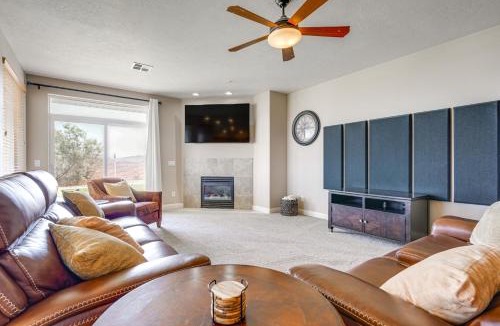 St. George House | Pool Access & Patio! Resort-Style St George Condo