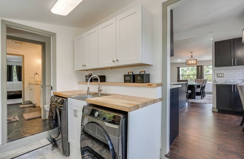 Dover House | Pool Table, Fire Pit: Spacious Home in Dover!