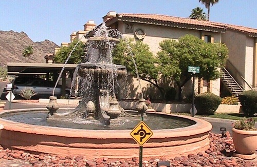 North Mountain Condo | Poolside Condo at Pointe Resort at Tapatio Cliffs