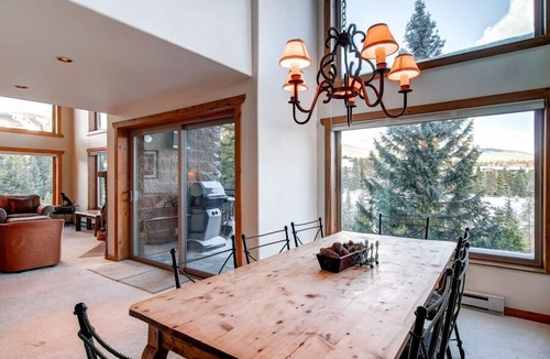 Peak 9 Condo | Powderhorn Penthouse Slopeview Condo: Views, Easy Slope/Town Access