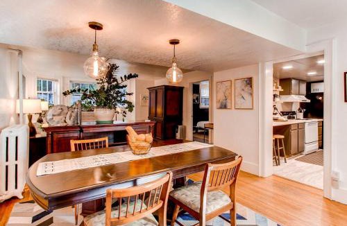 Cheesman Park House | Private, Cozy and Quiet in the♥of Capital Hill