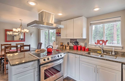 Breckenridge Cabin | Private Deck & Hot Tub! Breckenridge Family Haven