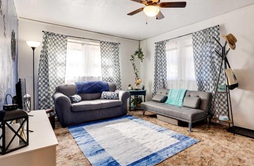 Craig House | Private Deck & Yard: Pet-Friendly Craig Townhome!