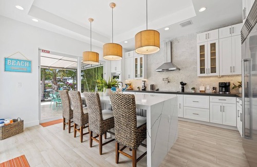 Coral Shores House | Private Heated Pool Waterfront Retreat Near Fort Lauderdale Beach & Dining!