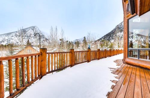 The Reserve House | Private Hot Tub: Spacious Summit County Ski House