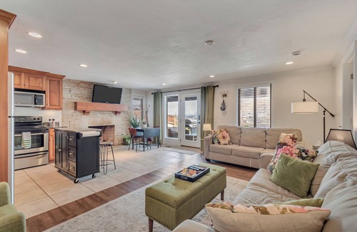 Cottonwood Heights Apartment | Private Hot Tub with a Mountain and City View!