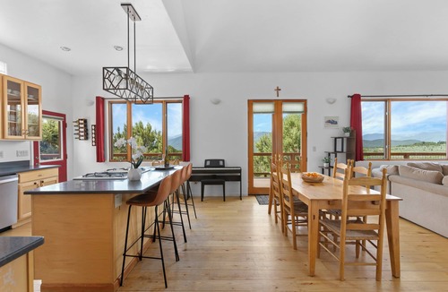 Missouri Heights House | Private mountain paradise, 20 acres, sleeps 14+ with fitness room