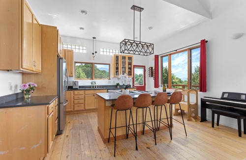 Missouri Heights House | Private mountain paradise, 20 acres, sleeps 14+ with fitness room