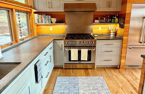 Mount Desert House | Private Oceanfront "Coppertop" house, Acadia National Park