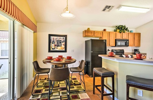 Solana Villa | Private Pool + Game Room! Davenport Family Home