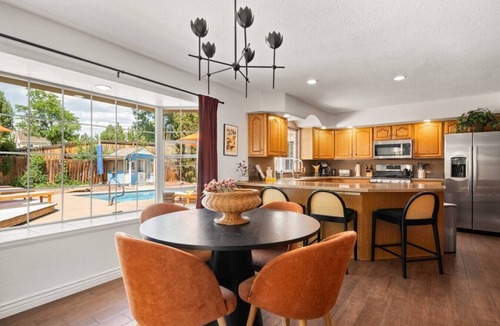 Grand Junction House | Private Pool, Theater, Game Room, Spacious Getaway
