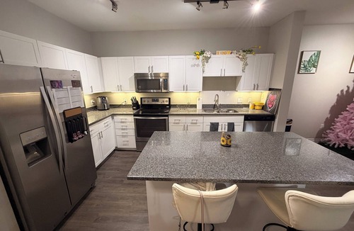 Five Points Apartment | Private Room & Bath In Modern RiNo Apartment w/Shared Living Space.