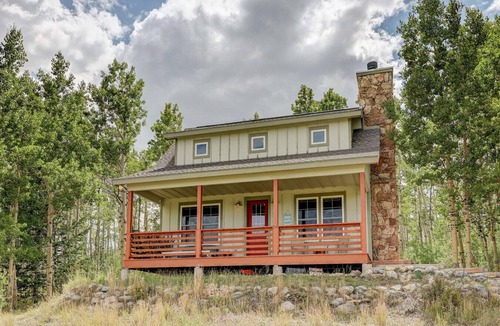 Warm Springs Cabin | Private Secluded Cabin Unbelievable Views Brand New Hot Tub