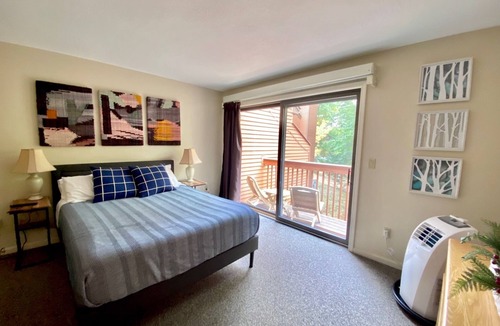 Jackson Condo | Private Spacious 3 bed Condo in Nordic Village