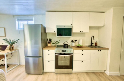 Pleasant View Apartment | Private Studio w/Bath & Kitchen | Backs to NLR