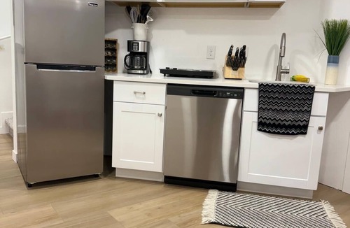 Aurora House | Private Walk-Out Basement w/Patio & Grill