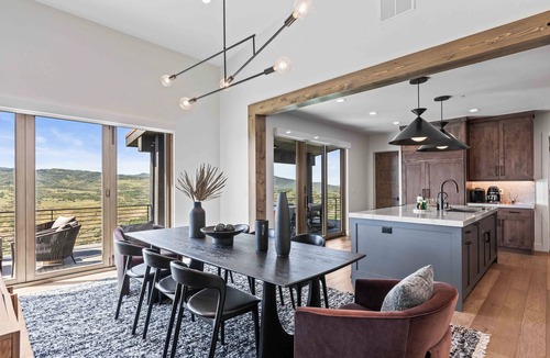 Park City House | Promontory Estate by InvitedHome | Private Deck, Pool Table, Lounge, Hot Tub, AC
