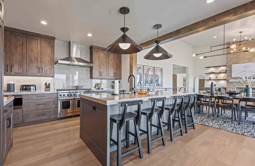 Park City House | Promontory Estate by InvitedHome | Private Deck, Pool Table, Lounge, Hot Tub, AC