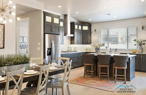 Santa Clara House | PVZ109|Overlooking Water Park! Roof Deck Pool View
