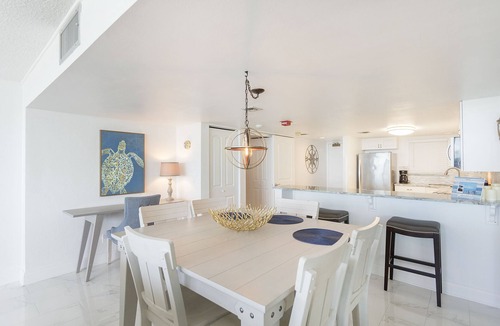 Daytona Beach Shores Condo | Quiet Beachside Condo-The Shores Club #804-Pickleball -Heated Pool -Fitness Room