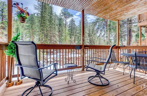 Fall River Estates Condo | Quiet Fall River Escape River Views RMNP