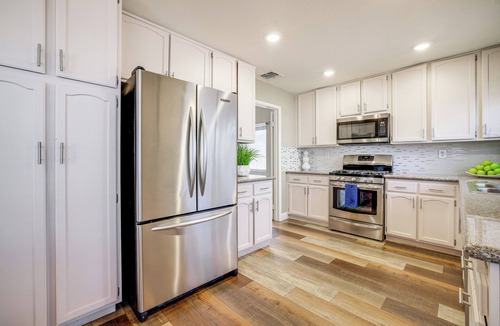 Green Valley North House | Quiet Henderson Retreat: Extended Stays & Gazebo!